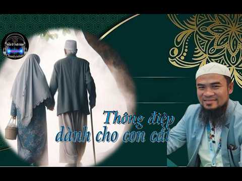  THÔNG ĐIỆP DÀNH CHO CON CÁI