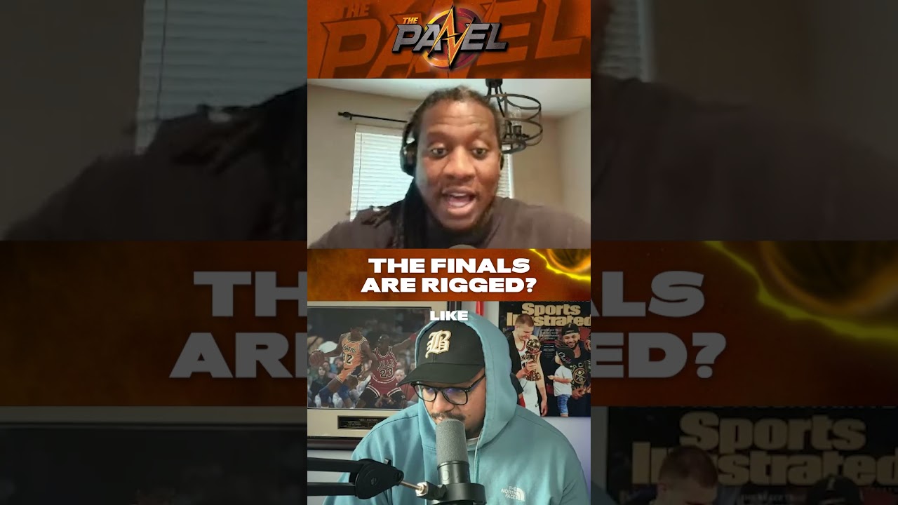 Are they RIGGING the NBA Finals?!