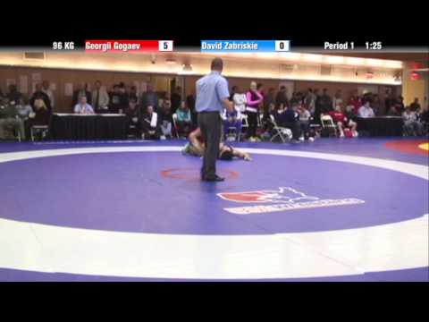 FS 96 KG - Georgii Gogaev vs David Zabriskie