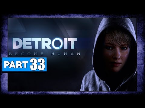 DETROIT BECOME HUMAN Walkthrough Part 33 - Credits and Ending Scene