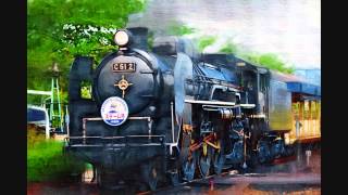 Video Noci jede starej vlak