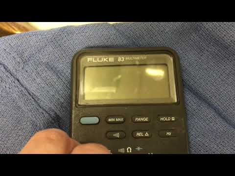 Fluke 83 Display Ghosting FIXED