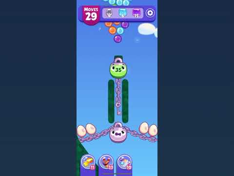 Angry birds dream blast 689 HARD NO BOOSTERS