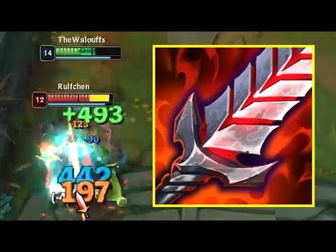 When Warwick Build Bloodthirster...