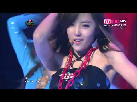 T-ARA - You Drive Me Crazy (Live)