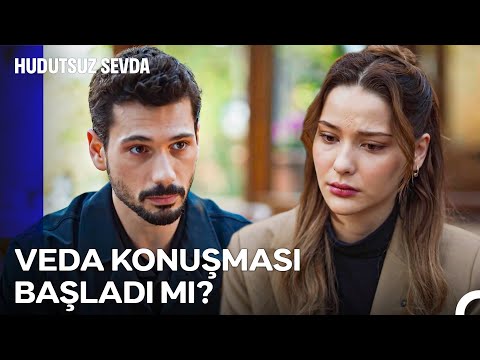 Halil, Didem'i TERK ETTİ! - Hudutsuz Sevda 42. Bölüm