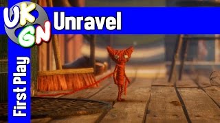 Unravel (Xbox One) EA Access First 15 minutes