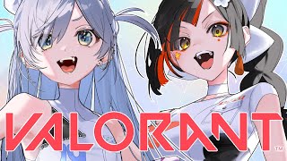 【 Valorant】　むーさんとDUOコンペや！！！！！！！！！！　【 ぶいすぽっ！ ⁠/蝶屋はなび 】