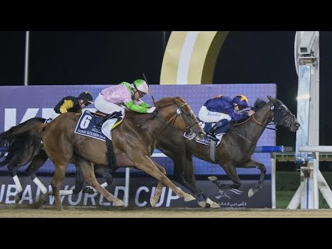DARK SAFFRON wins the G1 Dubai Golden Shaheen