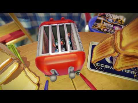  Micro Machines World Series | The Thrill of the Race! [UK]