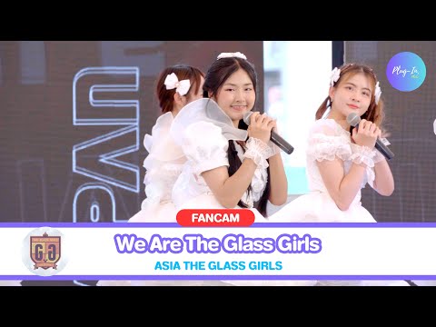 ( FANCAM ) ASIA The Glass Girls - We Are The Glass Girls @Japan Expo Thailand 2024 centralwOrld