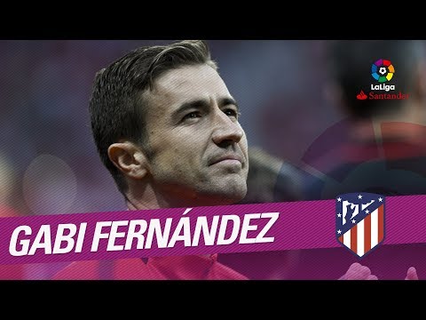 Atlético Madrid: Gracias Gabi!