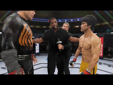 Eddie Brock vs. Bruce Lee - EA Sports UFC 4 - Dragon Fights 🔥🐲