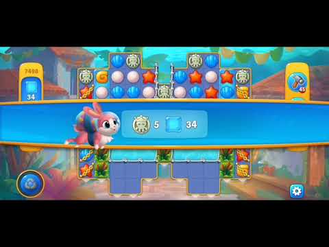 Fishdom 7498 Level - NO 💣🧨💥