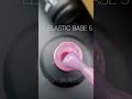 SAGA professional Base Elastic brush 5 (light pink), 15 ml SAGA professional Base Elastic brush 5 (light pink), 15 ml