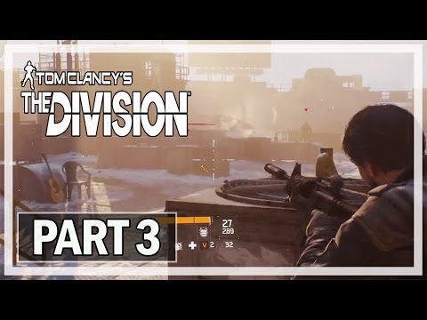 The Division Walkthrough Part 3 - PC Beta Gameplay Ultra Settings