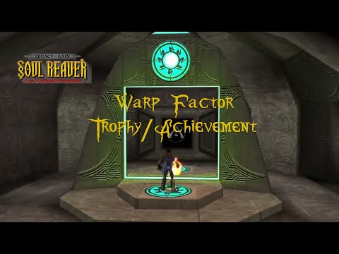 All Warp Gate Locations  [Warp Factor Trophy/Achievement] Soul Reaver Remastered