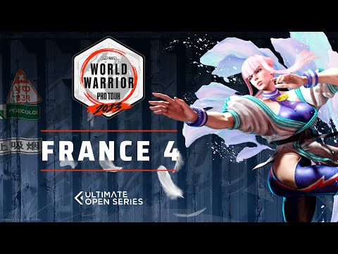 [SF6] FULL TOP 8 - CPT World Warrior France #4 - UOS ft. Valmaster, Kayne, Cuongster + more!