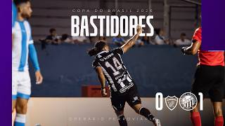 Bastidores | Londrina 0x1 Operário - Classificação para a 5ª fase da Copa do Brasil
