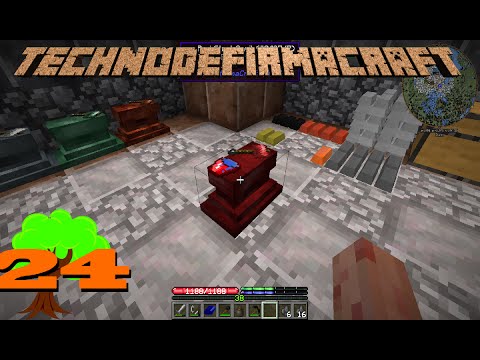 TechnodeFirmaCraft LP - Ep24: Steel & Sapplings