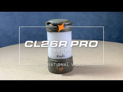 Презентація світильника Fenix CL26R Pro