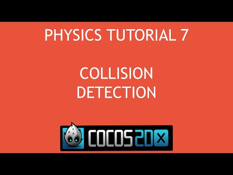 Cocos2d x C Physics Tutorial 7 Collision Detection