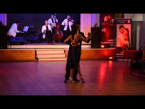 Los Totis' Christian Marquez y Virginia Gomez with Solo Tango Orquesta - Farewell Milonga