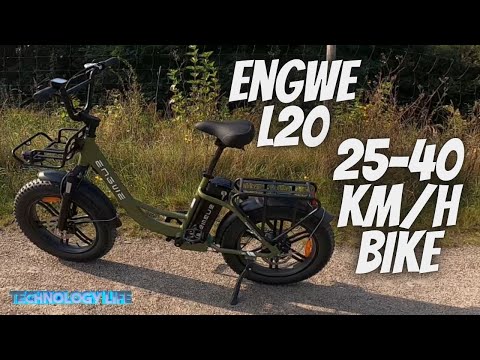 25-40Km/h ENGWE L20, das E-Bike für deine Freiheit