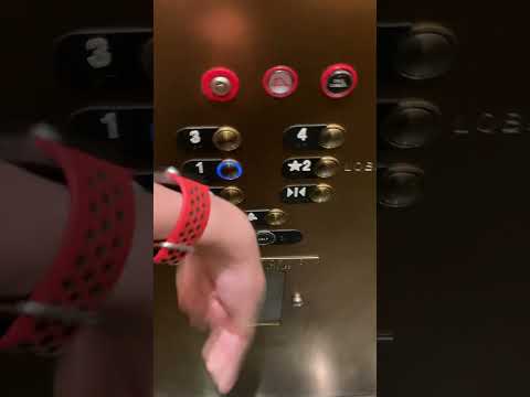 OUTSTANDING!! Dover traditional M3 elevator (Thyssenkrupp Mad BS mod) at the Gaylord Opryland