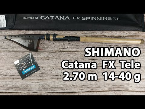 Спінінг Shimano Catana FX Tele 2.70m 14-40g (телескопічний)
