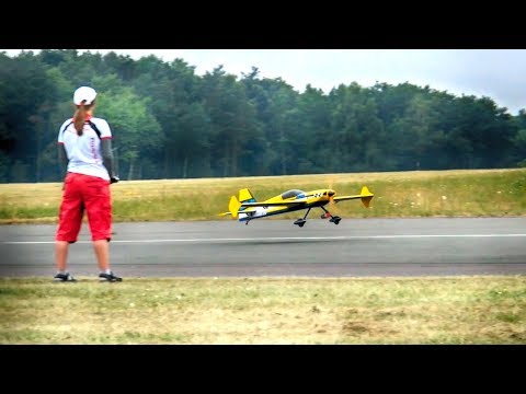 BIG SHOW! 18 YEARS LISA WITH MX2 | RC 3D AEROBATICS FLIGHT TO MUSIC | MODELLTAGE THÜRINGEN 2018