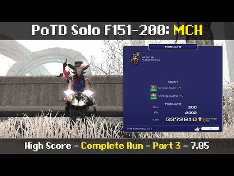 PoTD MCH Solo - High Scoring Run - F151-200 (10/20/24 | 7.05)