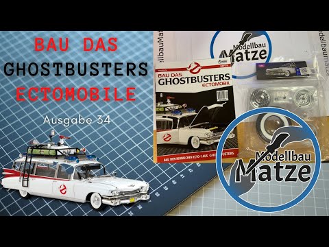 Bau das Ghostbusters Ectomobil - Phase 34 - Eaglemoss (Ecto-1)