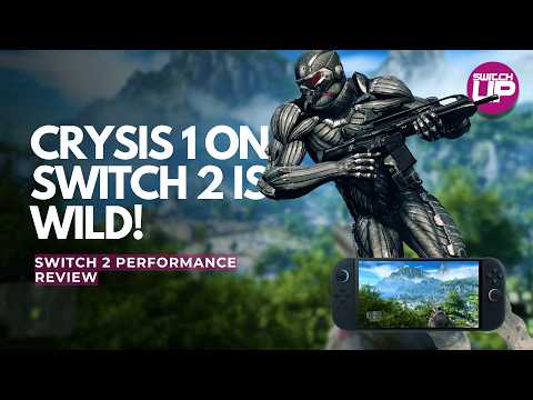 Crysis Remastered Is Looking DECENT On Nintendo Switch 2