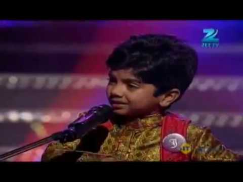 Azmat Hussain - Saregamapa L'il Champs 2011 - Soul touching performance