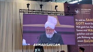 Emotional Momente Lajna Session - Jalsa Salana Germany 2023 - Nazm Nazame Tarane