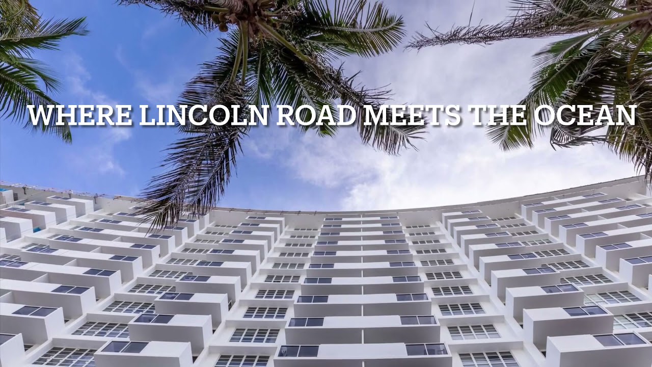 Where Lincoln Road meets the Ocean