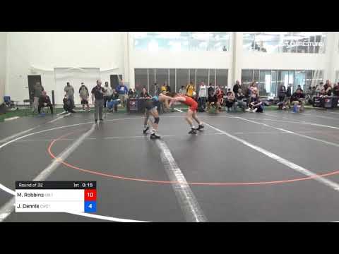 44 Kg Round Of 32 McKinley Robbins Sebolt Wrestling Academy Vs Jonah Dennis CWCTF