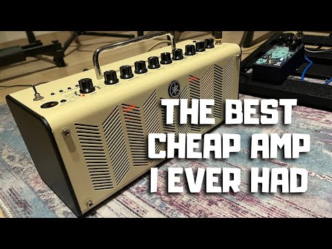 Yamaha THR10II 20-Watt 2x3" Stereo Digital Modeling Guitar Combo 2019 - Present - Tan Bild 10