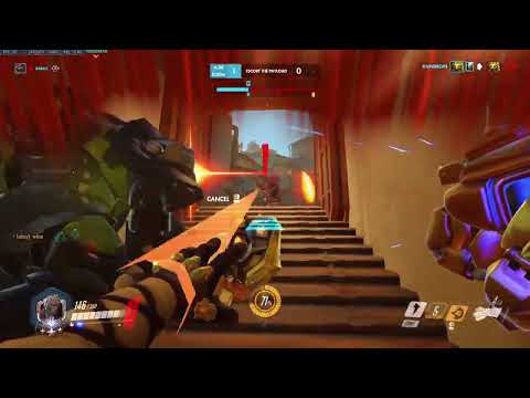 #72 RANK! DANNEDD PRO DOOMFIST GAMEPLAY OVERWATCH SEASON 32 TOP 500