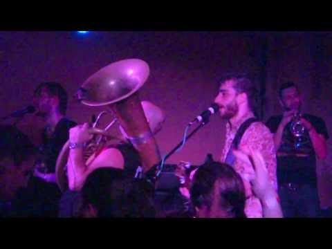 Bohemian Betyars - Álljunk fejre @ Kuplung 19.12.2013