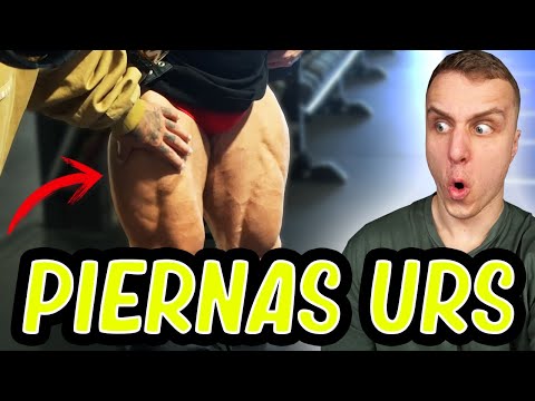 The biggest legs in the gym have surprised everyone *Urs Kalecinski*