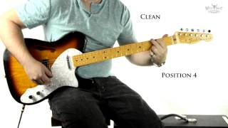Video thumbnail for Wild West Guitars - Fender American Vintage 1969 Thinline Telecaster Two-Tone Burst  [HD] [Stereo] by Wild West Guitars