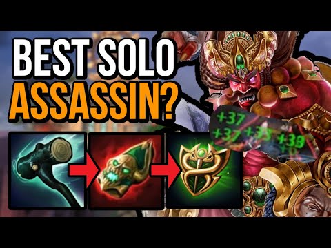 Vampire Build Ravana Is a HUGE Lane Bully!  SMITE - SOLO