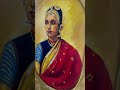 Old Master Raja Ravi Verma Painting Trending Shorts Oilcolors Viral Oil Colour Painting