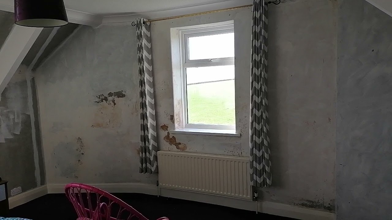 Rainwater penetration.