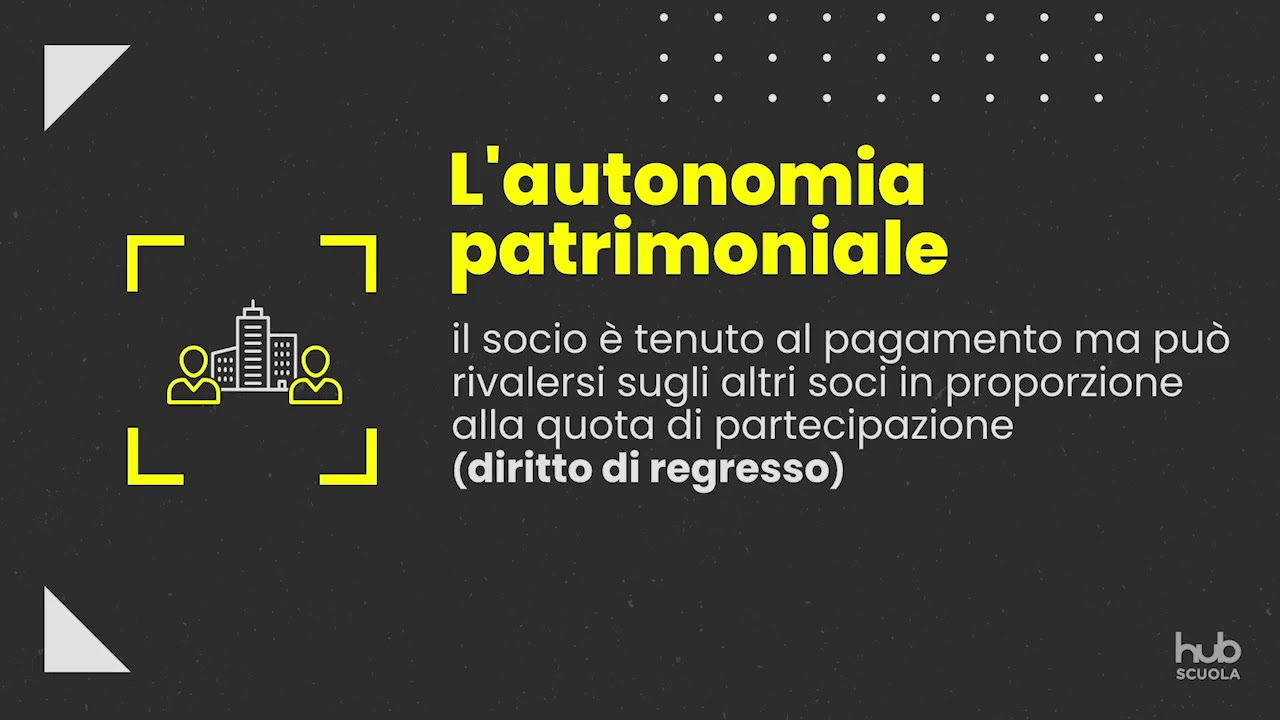 La società semplice