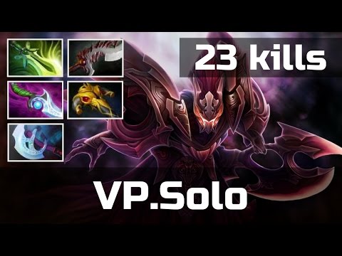 VP.Solo • Spectre • 23-5 — Pro MMR Gameplay Dota 2