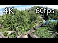 Ravine Flyer II Front Seat On Ride 4K POV 60fps Waldameer