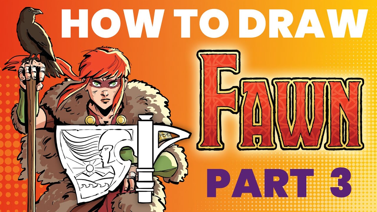 How to draw Fawn (Part 3)